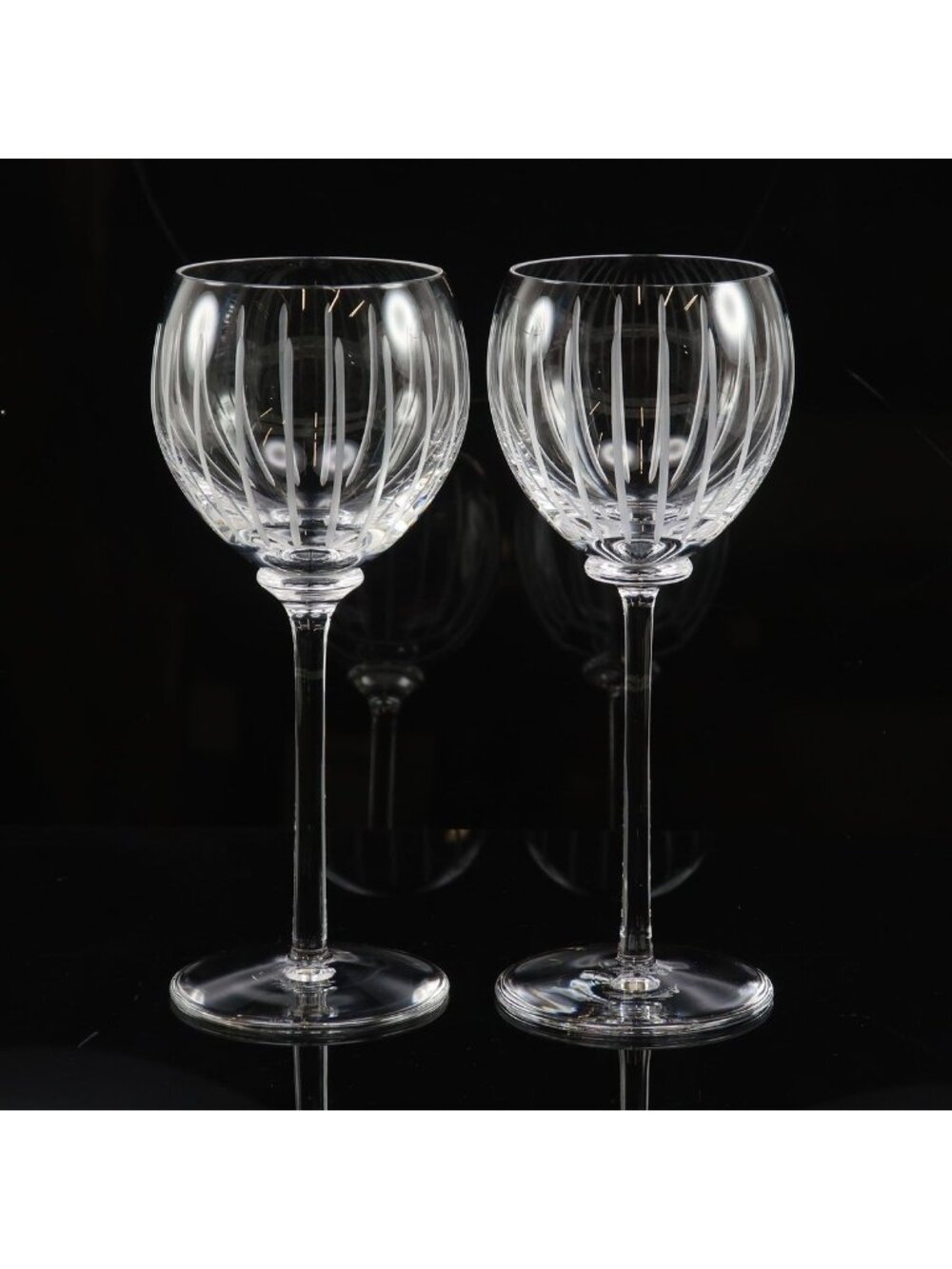 Hermes Fanfare Wine Glass 2 Tableware